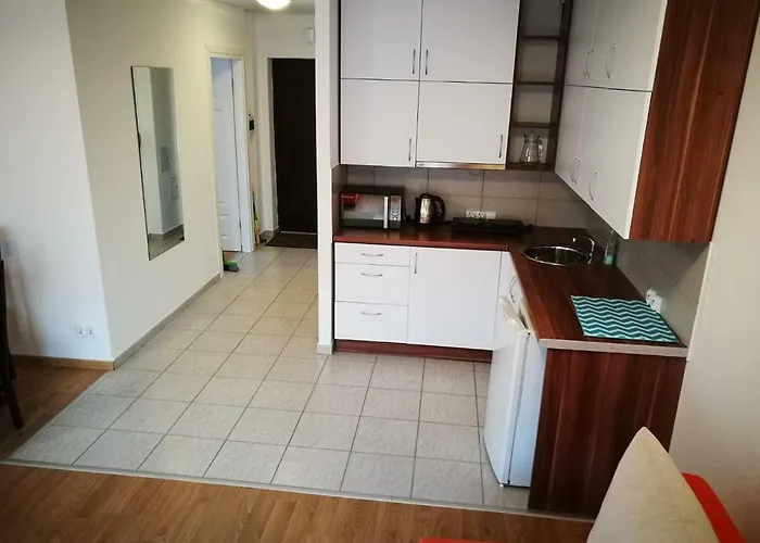 Miedzymorzem Lägenhet Krynica Morska