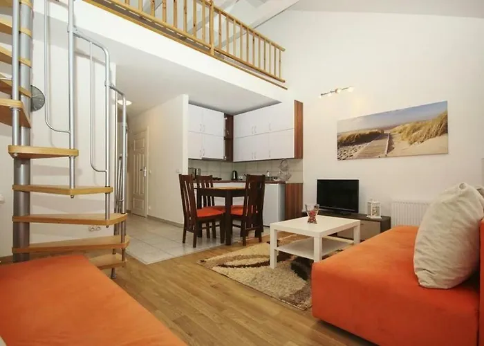 Miedzymorzem Lägenhet *